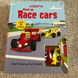Usborne race car book